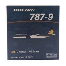 鳳凰1/400越南航空B787-9 VN-A861新塗裝飛機壓鑄, 混色