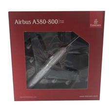GeminiJets飛機壓鑄模型 1/400 Emirates A380 A6-EUC 2020世界博覽會新標誌, 混色