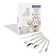 트라몬티나 툴룸 양식기 세트 23299882, 화이트, 양식기 36p