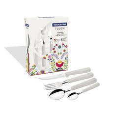 트라몬티나 툴룸 양식기 세트 23299880, 화이트, 양식기 16p