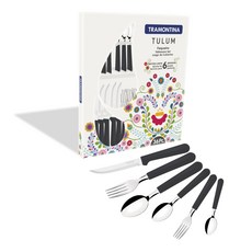 트라몬티나 툴룸 양식기 세트 23299682, 그레이, 양식기 36p