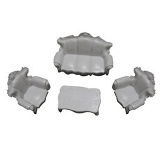 彩彩廳藝術迷你套組沙發 M1354, D