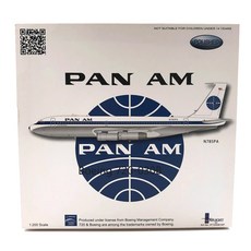 Inflight 1/200泛美航空B720 N785PA飛機壓鑄模型, 混色