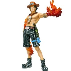 ONE PIECE 人物藝術零波特加斯王牌, 1個