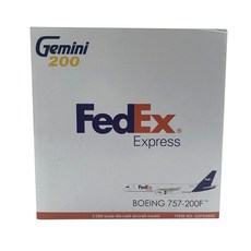 Gemini Jets 飛機壓鑄 1/200 聯邦快遞 B757-200F N920FD, 混色