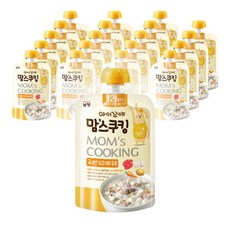 아이꼬야 맘스쿠킹 레토르트이유식, 100g, 20개, 쇠고기 + 두부 혼합맛