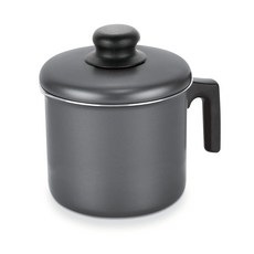 트라몬티나 파리 밀크팟 뚜껑포함 20541614, 14cm, 그레이, 1개