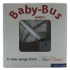 Aeroclassics 1/400 trans oceanic A320 C-GCKU飛機壓鑄模型, 混色