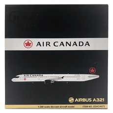 Gemini Jets 1/200 加拿大航空 A321-200 C-GJWO 飛機壓鑄, 混色