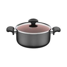 트라몬티나 버몬트 캐서롤 양수냄비 27806021, 22cm, 그레이, 1개