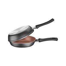 트라몬티나 버몬트 오믈렛 팬 그레이 27806012, 20cm, 1개