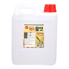장푸드 맥아물엿, 9kg, 1개