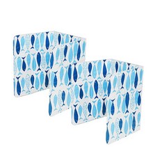 가스레인지 오일방지 패널 피쉬, 2개