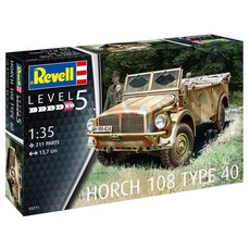 Revell RV3271 1:35 Horch 108 Type 40 卡車塑料模型, 1個