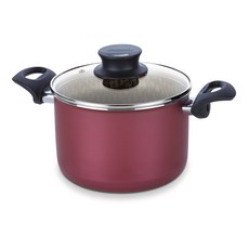트라몬티나 파리 냄비 20530722, 22cm, 레드, 1개