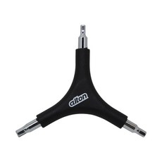 알톤스포츠 육각렌치 블랙, 1개