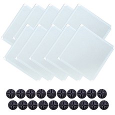 刺蝟透明遊樂場DIY 10件組, 1套, 混合顏色