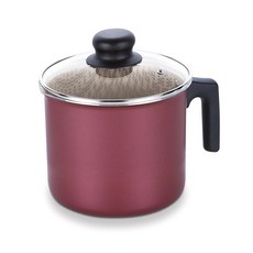 트라몬티나 파리 밀크팟 뚜껑포함 20541716, 16cm, 레드, 1개