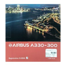 Phoenix飛機模型 1/200 Hongkong Dragon Airlines A330-300 B-HWH, 混色