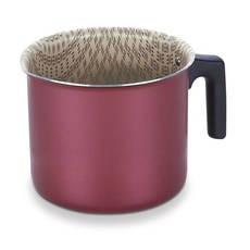 트라몬티나 파리 밀크팟 20540714, 14cm, 레드, 1개