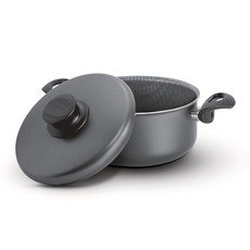 트라몬티나 파리 캐서롤 20520618, 18cm, 그레이, 1개