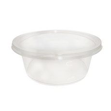 투고팩 다용도 원형용기 1150ml MS-1200 + 뚜껑세트, 1개입, 150개