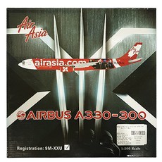Phoenix飛機模型 1/200 Asia aviation A330-300 9M-XXU X-Man, 混色