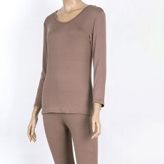 inner story 女款保暖發熱長袖睡衣組
