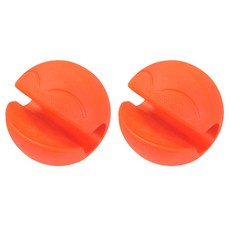 Argard 微笑門墊, 橘色, 2個