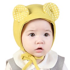 JOY MULTI 圓點幼兒飛行員帽