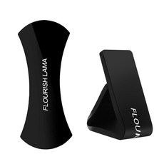 어바인클래스 논슬립 나노멀티패드 A + B, 블랙, 1세트