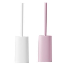 River Green 現代高級室內裝飾馬桶刷, 2個