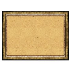 樹脂拼圖相框 45*60cm, 深棕色