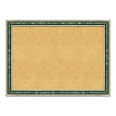 樹脂相框 29*29cm, 古色古香的綠色