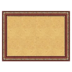 樹脂拼圖相框 45*60cm, 櫻桃银浆