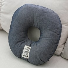 牛仔布甜甜圈坐墊, NO2