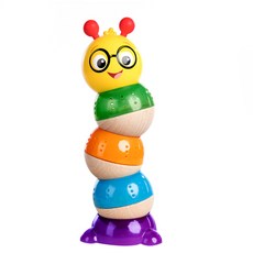 baby einstein 毛毛蟲平衡玩具, 混色, 1組