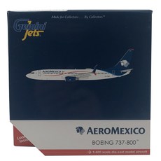 Gemini Jets 1:400 墨西哥航空 B737-700/s XA-AMK 飛機壓鑄, 混色