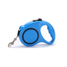 BS 5M 彩色自動牽繩 滑動型, 藍色