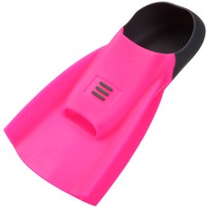 D-M-C 原始訓練水力短鰭腳蹼, 粉色的