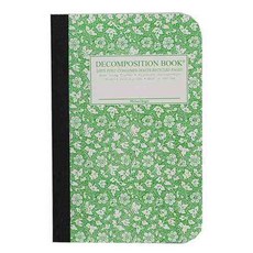 Parsley Pocket-Size Decomposition Book: College-Ruled Composition Notebook With 100% Post-Consumer-Waste Recycled Pages, Michael Roger Inc