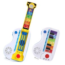 baby einstein 吉他樂器二合一, 混色