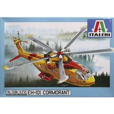 ITALERI 1/72 EH-101鸕鶿戰鬥機 ITA1226, 1個