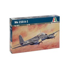 이탈렐리 1/72 MESSERSCHMITT ME-210 A 1 전투기 ITA077, 1개