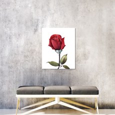 에이블밤부 Flower Series 254 캔버스 액자 고리형, 1개