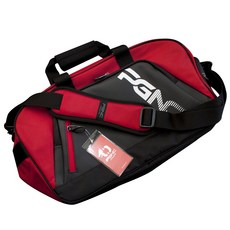 페기앤코 멀티크로스 탁구가방 PCB 034, 레드 + 블랙, 1개