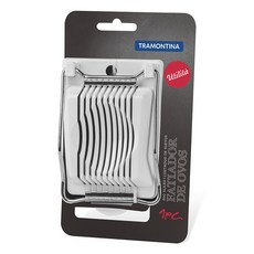 TRAMONTINA 雞蛋切片器, 白色的, 1個