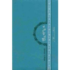 [청록] 멘토 바이블 개역개정 새찬송가 소(小) - 합본 색인, 대한기독교서회