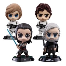STAR WARS Hot Toys 006 Cosbaby 4 人偶, 1套