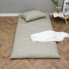 Caron系列葉子睡墊套, 米色